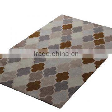 3d Tapetes Luxury Hotel Rooms Polyester Carpet YB-A061
