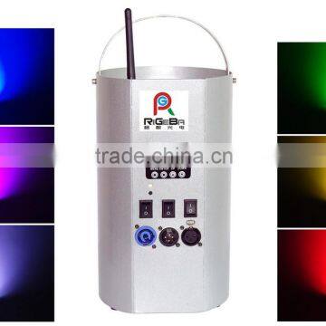 hot selling 4*8W high power RGBW 4in1 wireless battery light led uplight led wall washer