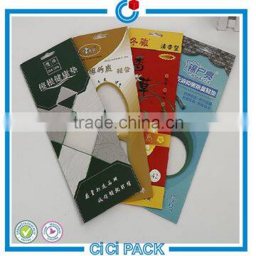 Manufacturers custom-made custom Exquisite insoles deodorant window visual color printing high-grade packaging cartons