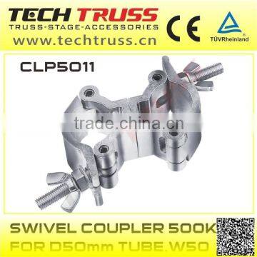 swivel coupler for D50mm tube,aluminium truss accessories!