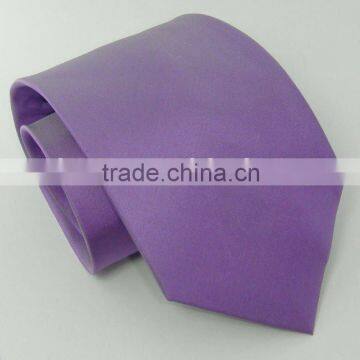 2011 latest fashion silk tie butterfly plain color