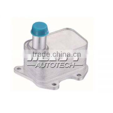 Oil Cooler 06J 117 021 D for AUDI A3/A4/A5/Q5/SKODA OCTAVIA/SUPERB/YETI/VW GOLF V/VI/PASSAT/SEAT ALTEA/TOLEDO III/LEON