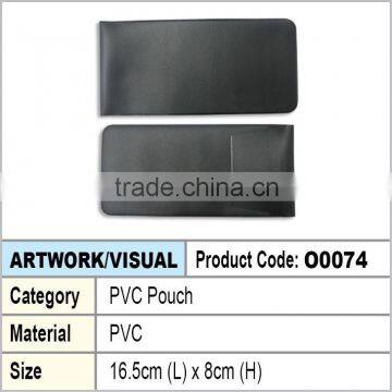 Black PVC Pouch / pvc waterproof pouch