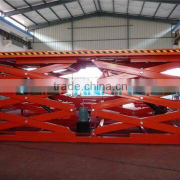 Hydraulic Vertical Car Parking Vehicle Tracking Garage Car Elevator Quality Choice photo-2