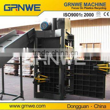 Vertical baling machine