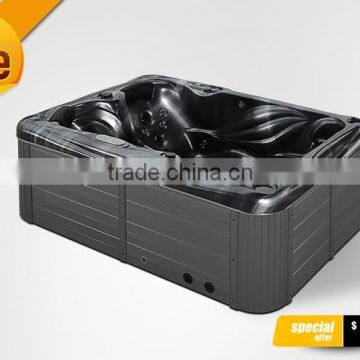acrylic massage bath tub for 4 person