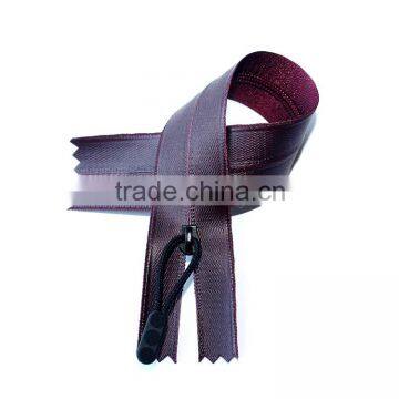 #5 Open End Nylon Coil Zippers 5# Nylon Separating Zipper photo-4