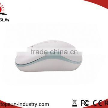 2.4G Ergonomic 1000DPI Optical Wireless Mouse, Colorful Mouse photo-3