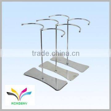 China Manufacturer Wholesale High Quality Best Selling Laundry Furniture Hanging Folding Metal Wire Cloth Drying Rack photo-3