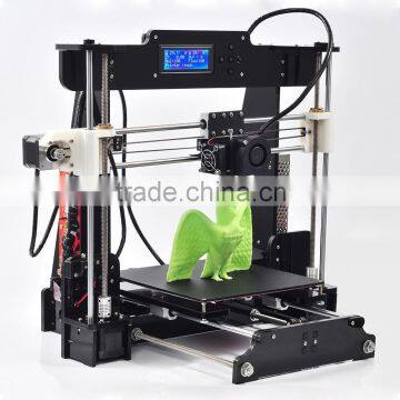 2016 Best Price Multi-functional 3D Printer by SD Card Printing New Design Metal Frame 3D Printer Desktop Home Office photo-4
