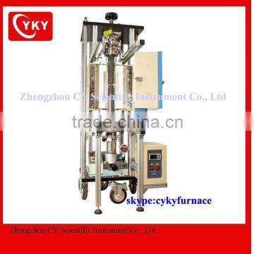 laboratory used Vacuum Heated Pressing Furnace for making dense compound materials