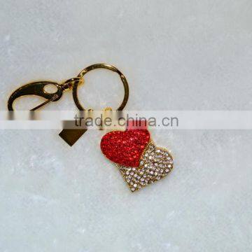 Wholesale Better Design Heart Shape Jewelry Swivel USB Flash Drive 8GB/16GB USB2.0 photo-3