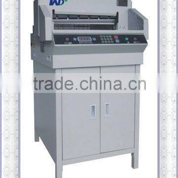 Wd-4605k Numerical-Control Paper Cutting Machine