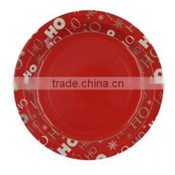 custom print paper plate