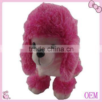 Cute stuffed soft dog plush toy
