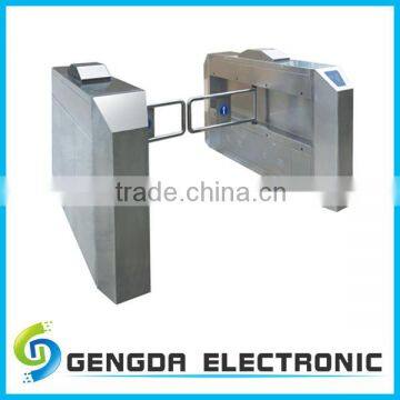 RFID BAFFLE DUSTPROOF SECURITY SWING GATE TURNSTILE