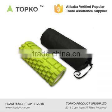 Wholesale Yoga & Pilates Type High Density Grid Foam Roller Hard Grid 33*14 Custom Eva Foam Roller photo-6