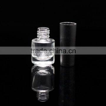 5ml Mini Nail Polish Glass Packing Clear Nail Polish Bottle