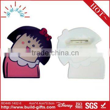 cartoon Ship Brooch