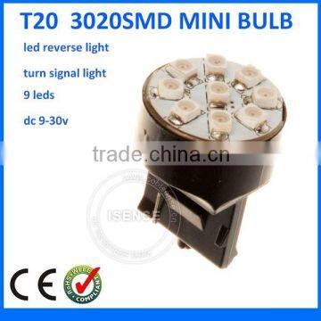 led car light T20 7440 7443 12V Voltage and LED Lamp Type Auto Led light Gauge Bulbs