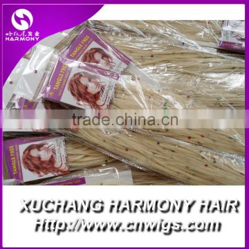 BEST WHOLESALE strass hair extension/diamond hair/wholesale crystal hair accessories