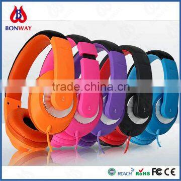 colorful DJ headphone headset factory