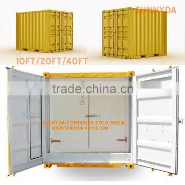 20ft/40ft refrigerated container,10ft cold room container