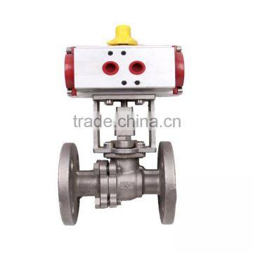 Motorized Pvc Ball Valve Pvc Electric Actuator Ball Valve Automatic Ball Valve photo-2