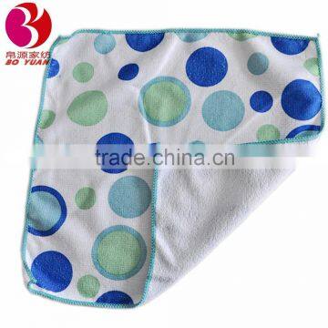 High Quality Antibacterial Microfiber Cleaning Cloths