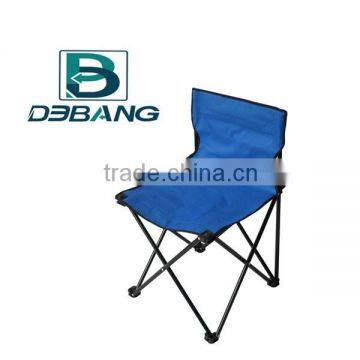 Small Folding Camping Armless Chair -- Folding Easy Chair