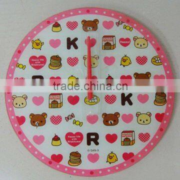 Decorative Glass Wall Clock Design, Wall Mounted Clock photo-3