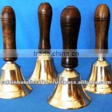 brass hand bells/ indian brass Bell/ table bell/ call bell NBB 005