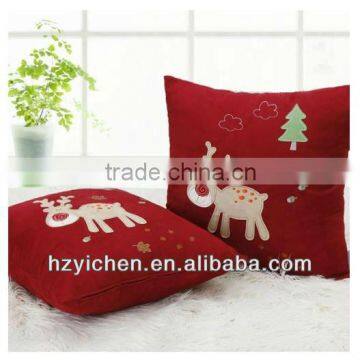 Soft sofa cushion/ Christmas cushion cover