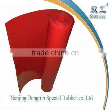 red color silicone sheet