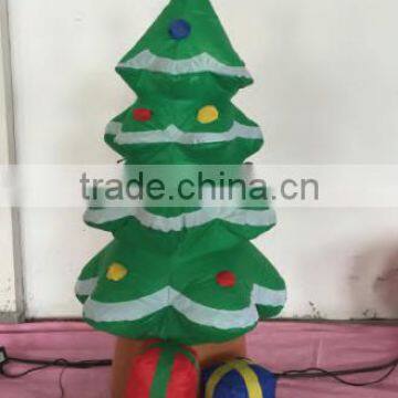 150CM Inflatable Lighted Coconut Tree Shape Decoration /Holiday Decoration/Outerdoor Decoration