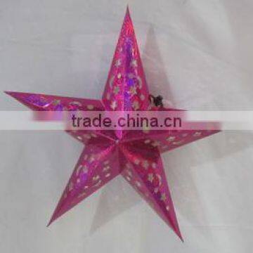 Hot Sale High Quality Beautiful Paper Star,Xmas decoration