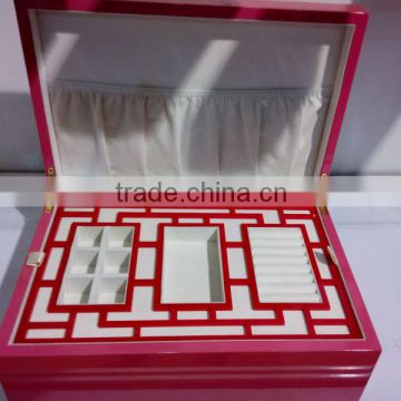 upper class jewelry boxes for ring, earing, pendant, bangle with competitive pricing