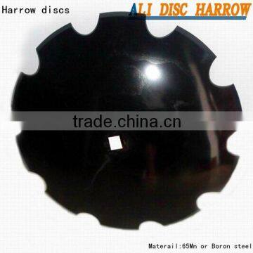 All sorts of notched disc blades with good quality in China