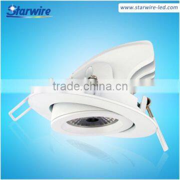 CRI>80 led 15w trunk lamp with white or black cover