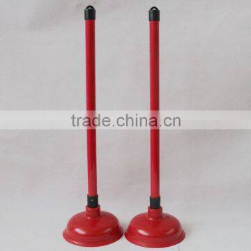 2016 new Strong Plastic Toilet Sucker Toilet Plunger With long handle(HA05045)