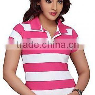 Factory Direct Sale Short Sleeve Sport t Shirt Women T-shirt OEM Polo Shirts photo-3