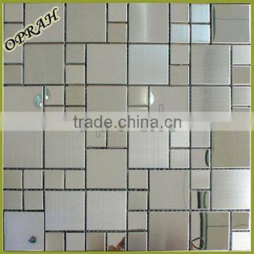 graceful simple design wall decorative mosaic tile