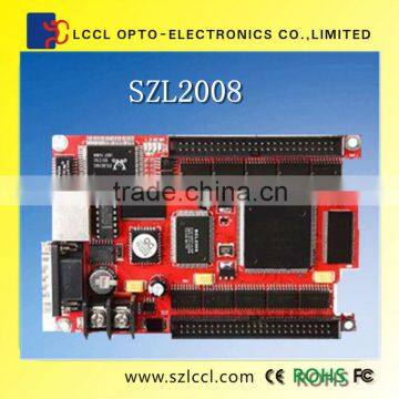 HOT/ SCL2008 control Card with two HUB / Support 4032*128 pixels/ Support WIFI function/ Net Port and Serial Port