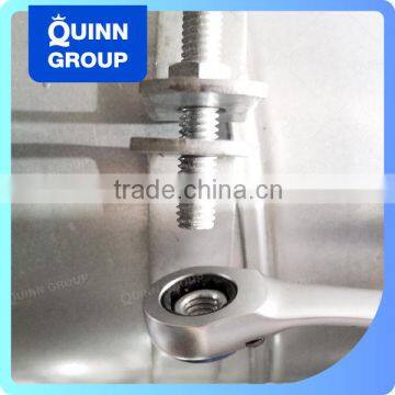 Quinnco 16 mm 15 Degree Offset Metric Combination Ratchet Gear Spanner, 72 Teeth Reversible, CR-V photo-3