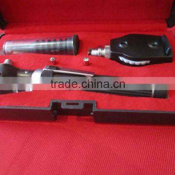 Fiber optic Opthalmoscope & Otoscope Diagnostic medical Set