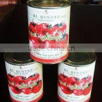 Supply 400gram Tinned Tomato Paste With OEM Brand photo-4