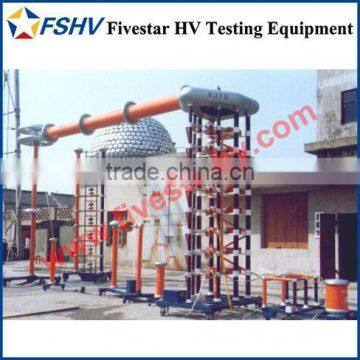 Multi Waveshape Combination Impulse Voltage Generator HV Testing System for High Voltage Pulse Test