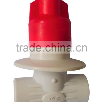 pvc stop valve high quality reasonable price all kinds of standard (astm,din,bs,jis)