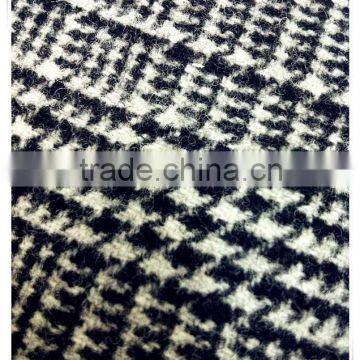 in stock fake wool fabric for garment