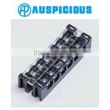 6 Poles 25A Fixed Type Double Row Terminal Block TB6-25 (TB114F)